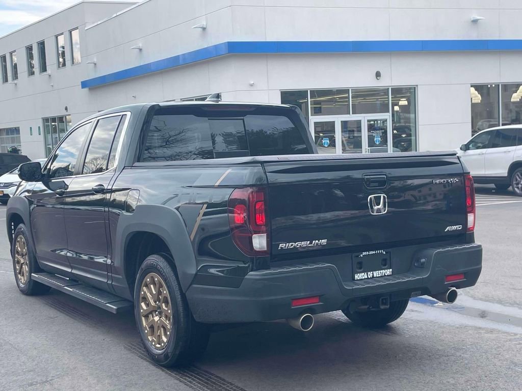 Certified 2023 Honda Ridgeline RTL image 7