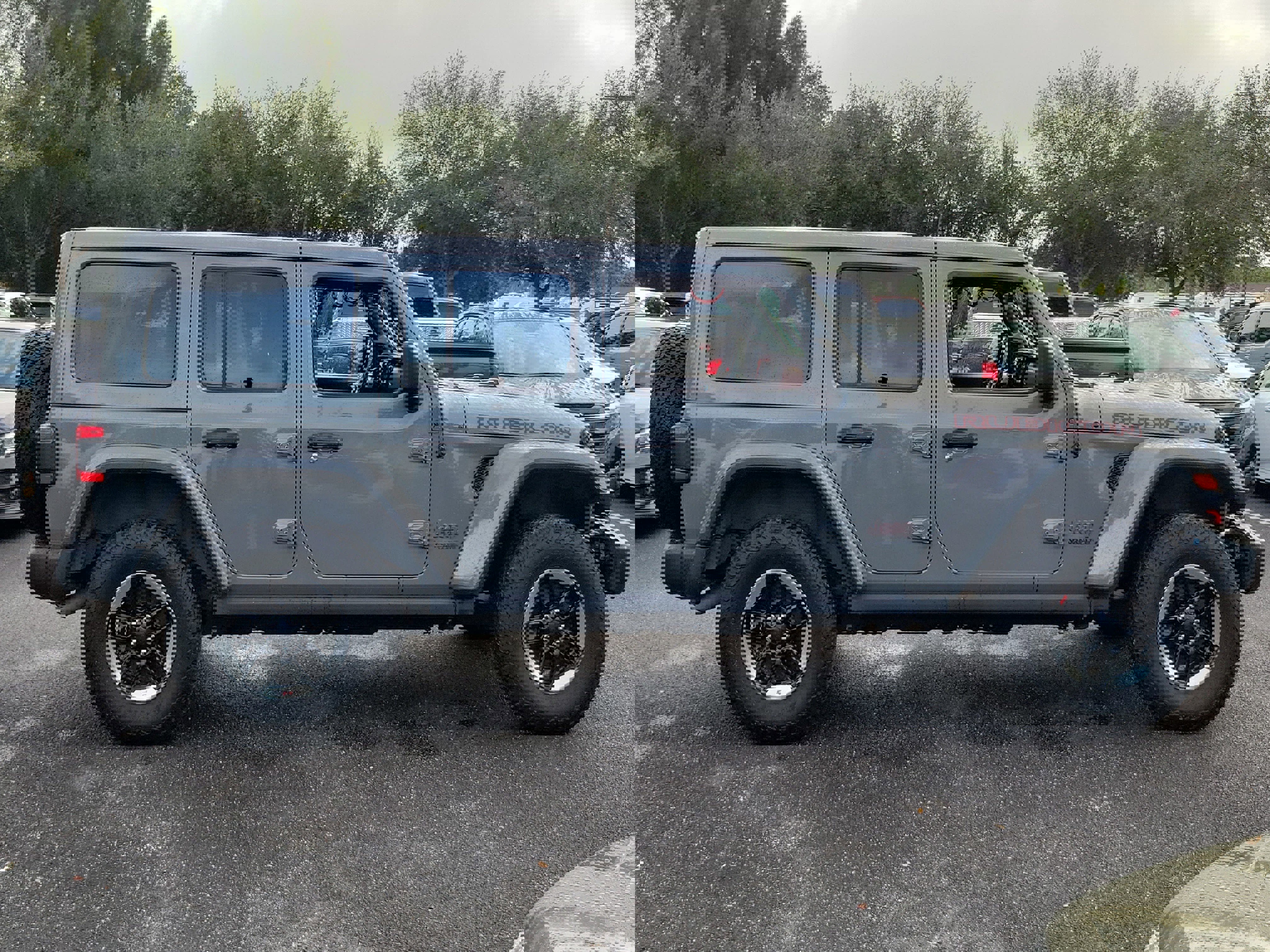 Used 2018 Jeep Wrangler Unlimited Rubicon w/ Dual Top Group image 7