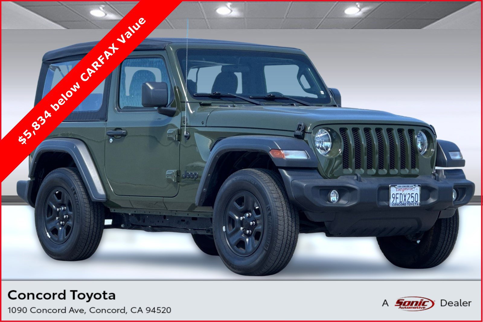 Used 2023 Jeep Wrangler Sport