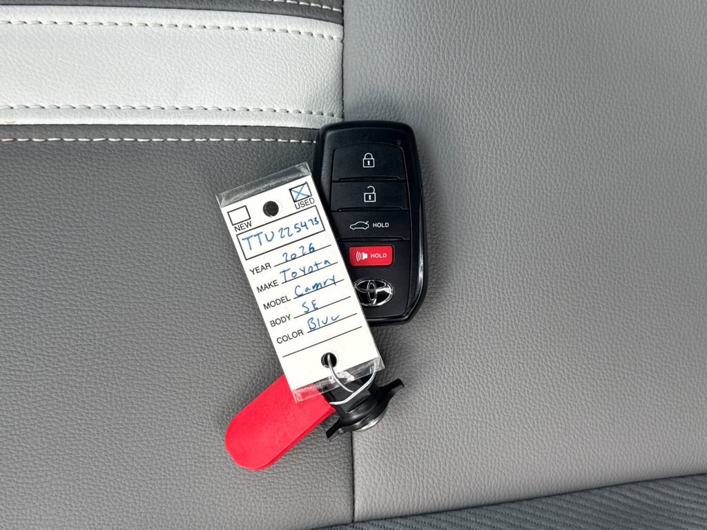 Used 2026 Toyota Camry SE image 28