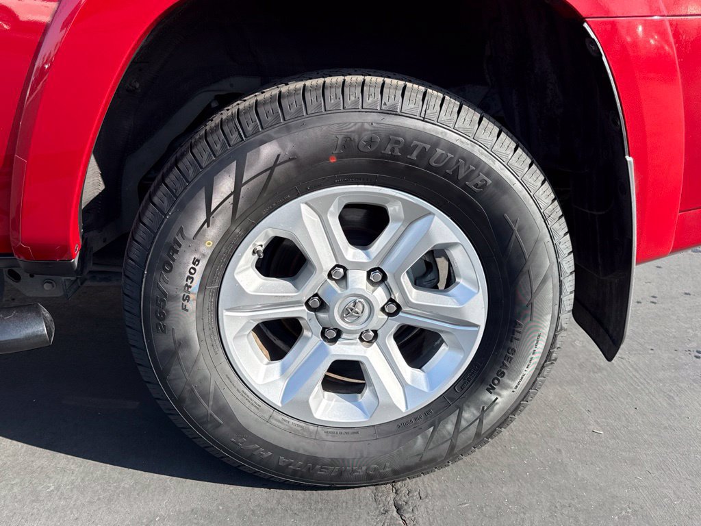 Certified 2021 Toyota 4Runner SR5 RWD image 16