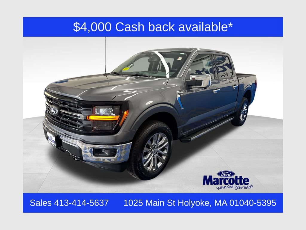 New 2026 Ford F150 XLT w/ Equipment Group 302A MID