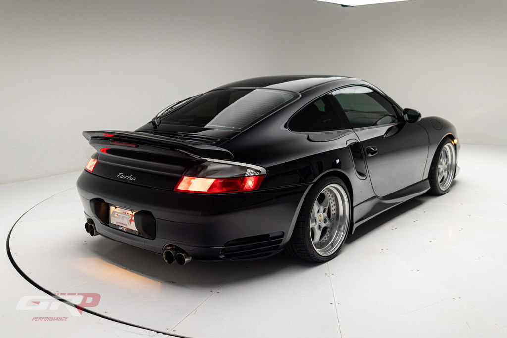 Used 2001 Porsche 911 Turbo AWD/4WD image 3