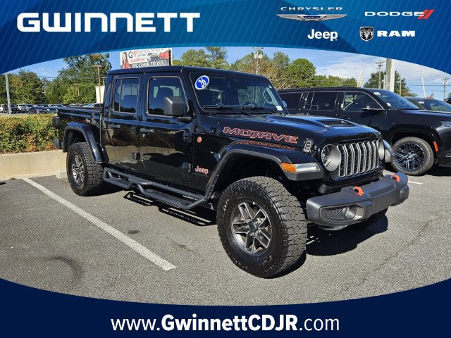 Used 2026 Jeep Gladiator Mojave w/ Safety Group