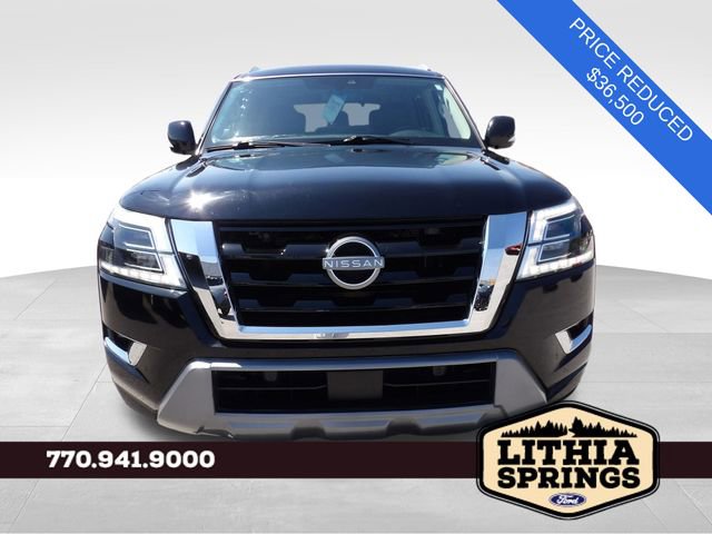 Used 2024 Nissan Armada SV AWD/4WD image 2