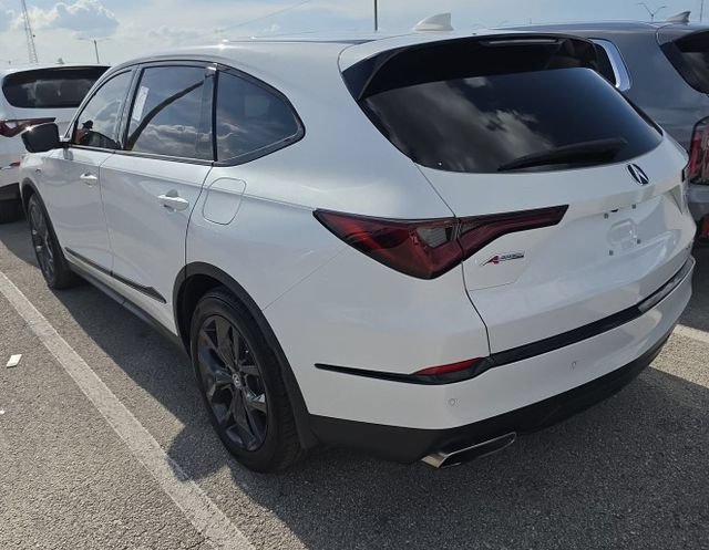 Used 2022 Acura MDX A-Spec AWD/4WD image 6