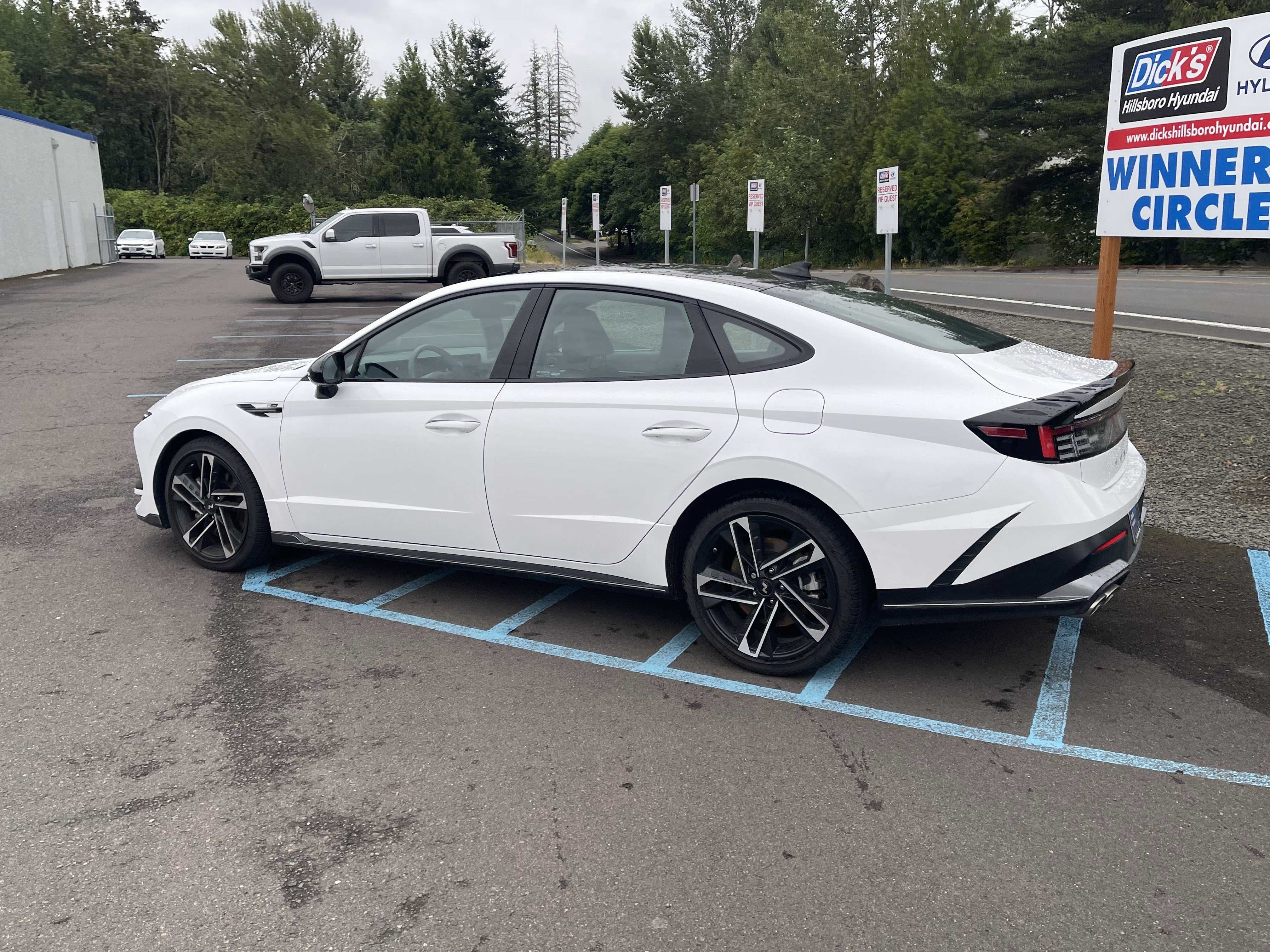Certified 2025 Hyundai Sonata N Line FWD image 3