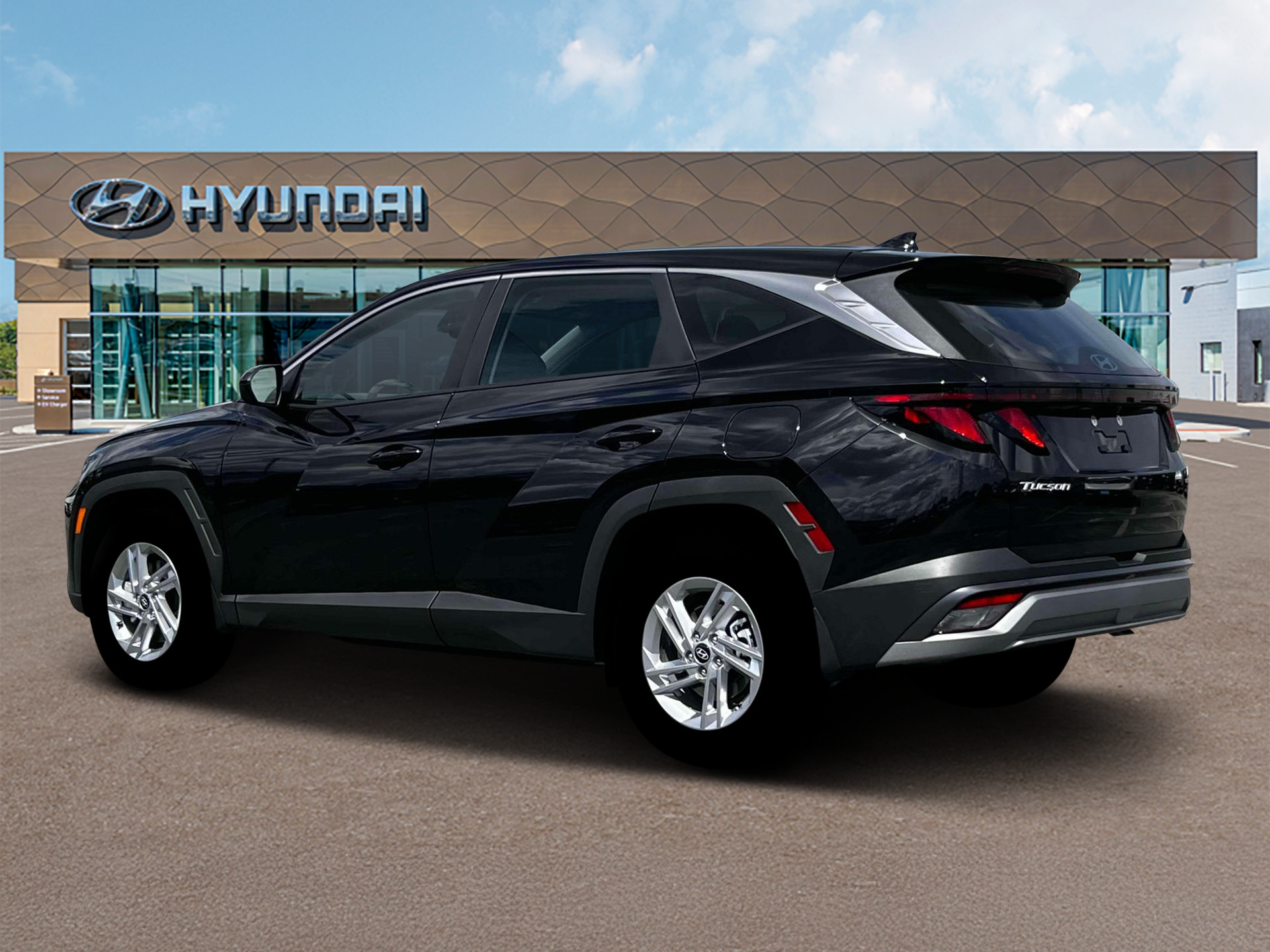New 2026 Hyundai Tucson SE AWD/4WD image 4
