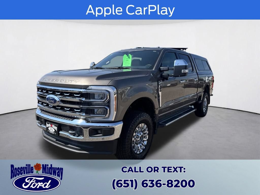 Used 2023 Ford F350 Lariat w/ Tow Technology Package AWD/4WD image 3