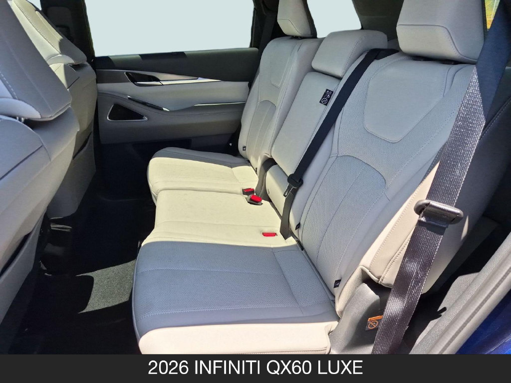 Certified 2026 INFINITI QX60 Luxe w/ Cargo Package FWD image 17