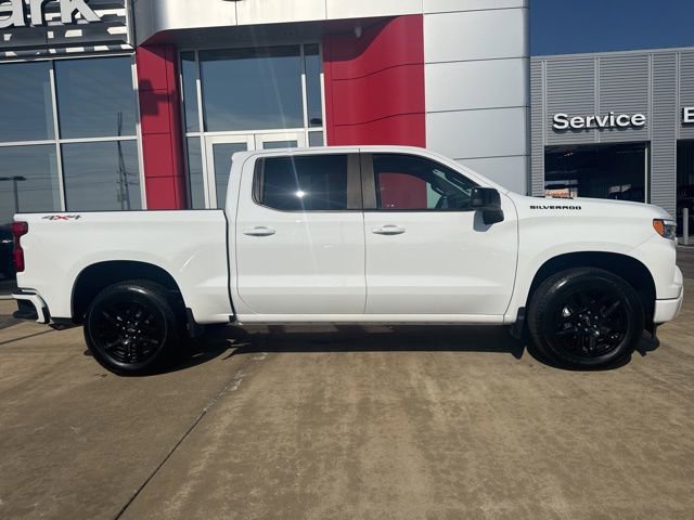 Used 2023 Chevrolet Silverado 1500 RST w/ LPO, Dark Essentials Package AWD/4WD image 3