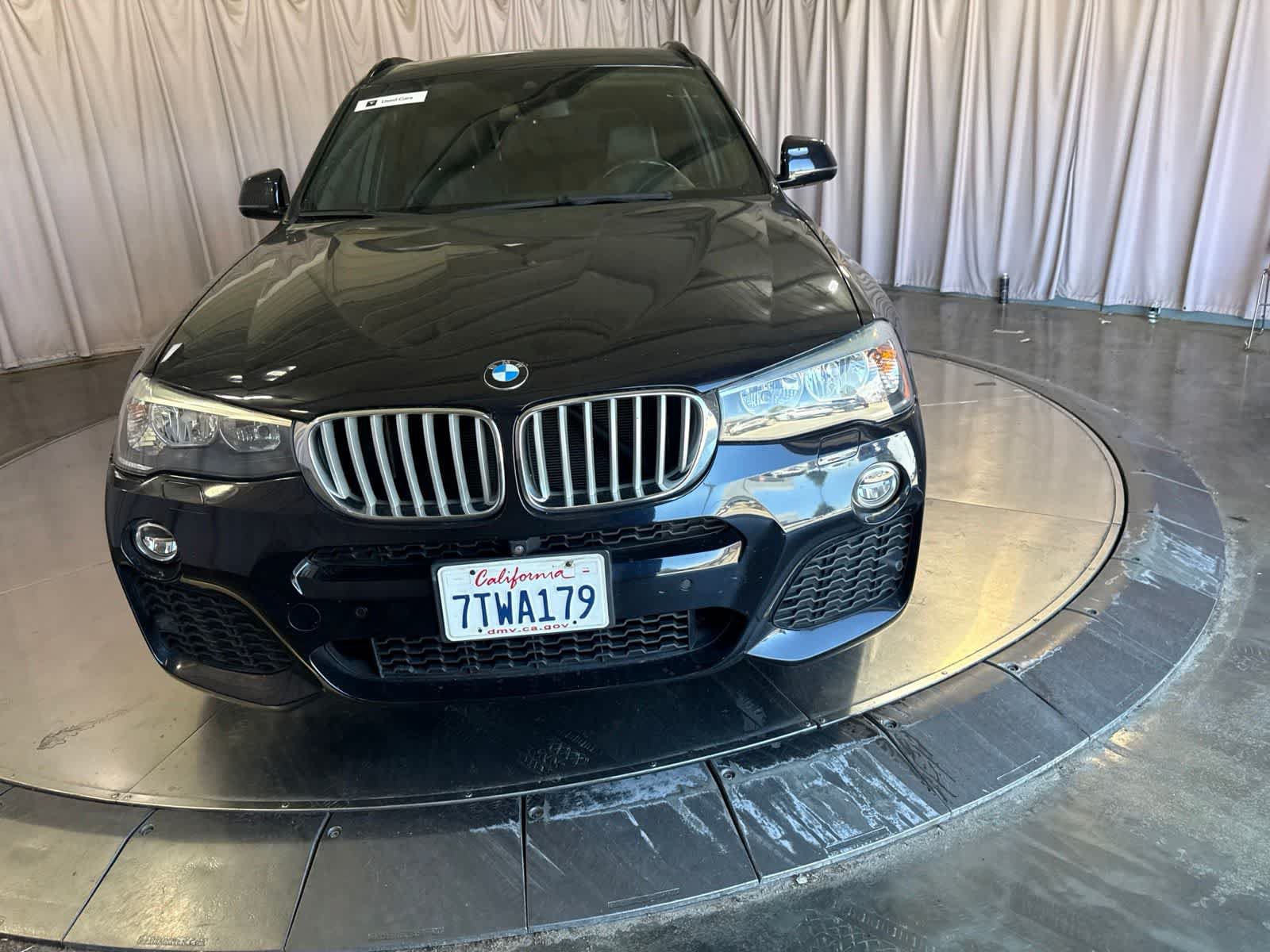Used 2017 BMW X3 sDrive28i RWD image 2