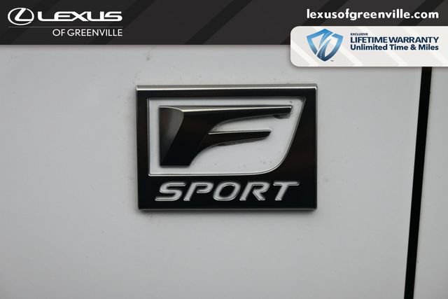 Used 2024 Lexus RX 350 F Sport w/ Convenience Package AWD/4WD image 9