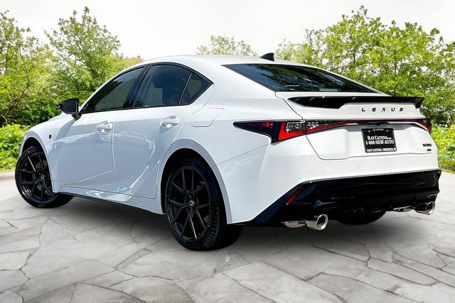 New 2026 Lexus IS 350 F Sport w/ Technology Package AWD/4WD image 3