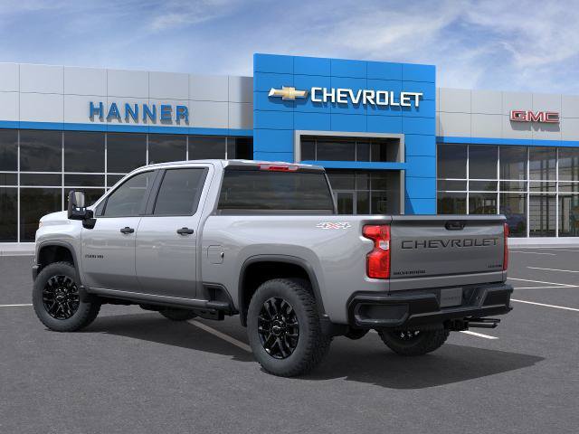 New 2026 Chevrolet Silverado 2500 Custom w/ Custom Convenience Package AWD/4WD image 3