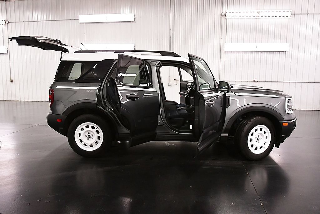 Used 2025 Ford Bronco Sport Heritage w/ Convenience Package AWD/4WD image 32