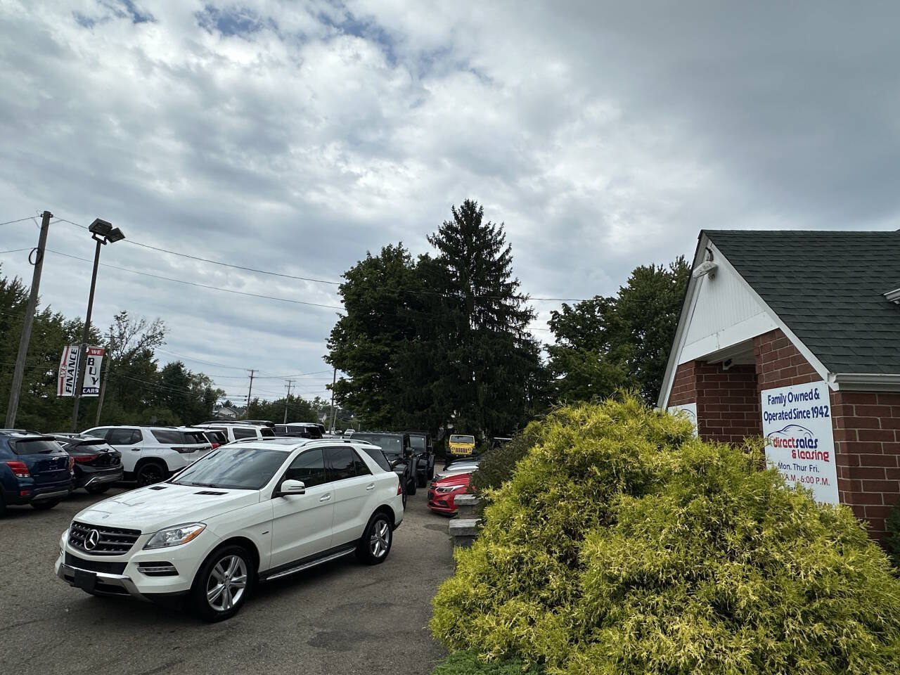 Used 2012 Mercedes-Benz ML 350 4MATIC image 1