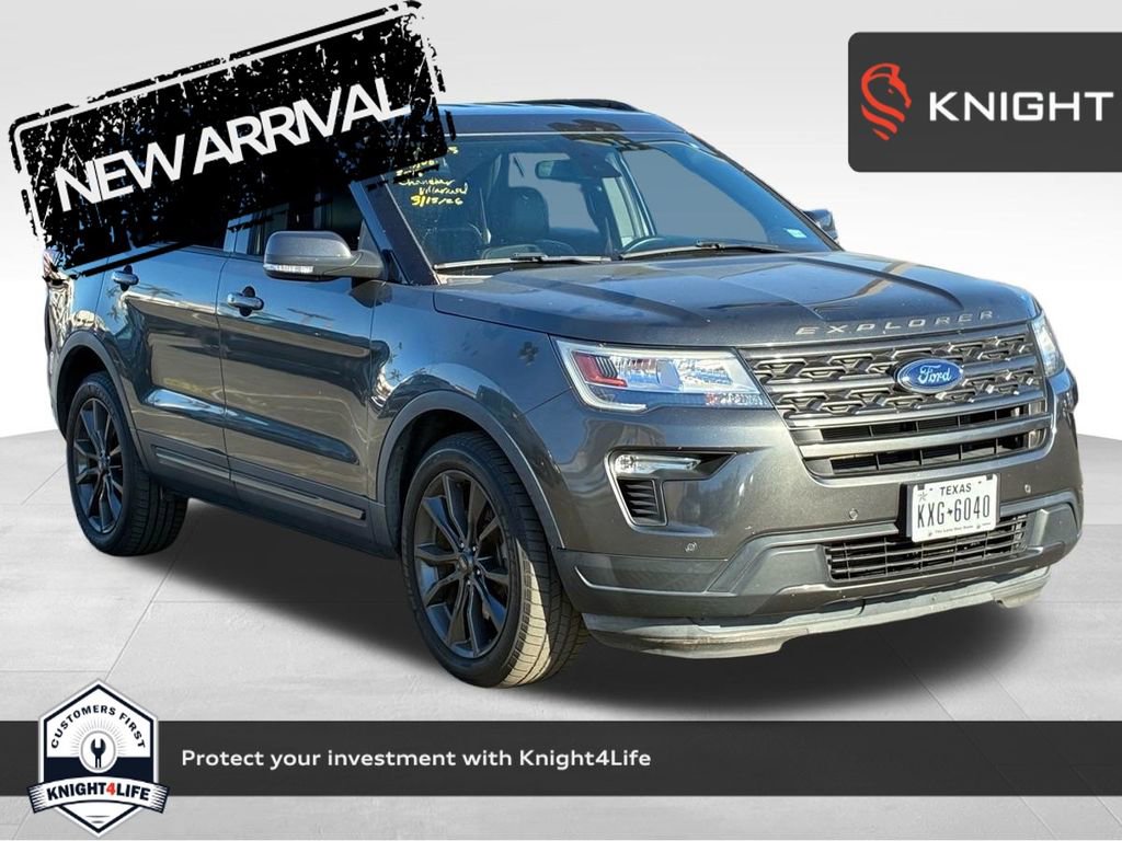 Used 2018 Ford Explorer XLT w/ Equipment Group 202A image 1