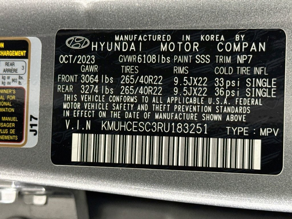 Used 2024 Genesis GV80 3.5T w/ Prestige Package AWD/4WD image 33