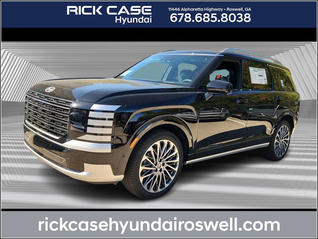 New 2026 Hyundai Palisade Calligraphy image 1