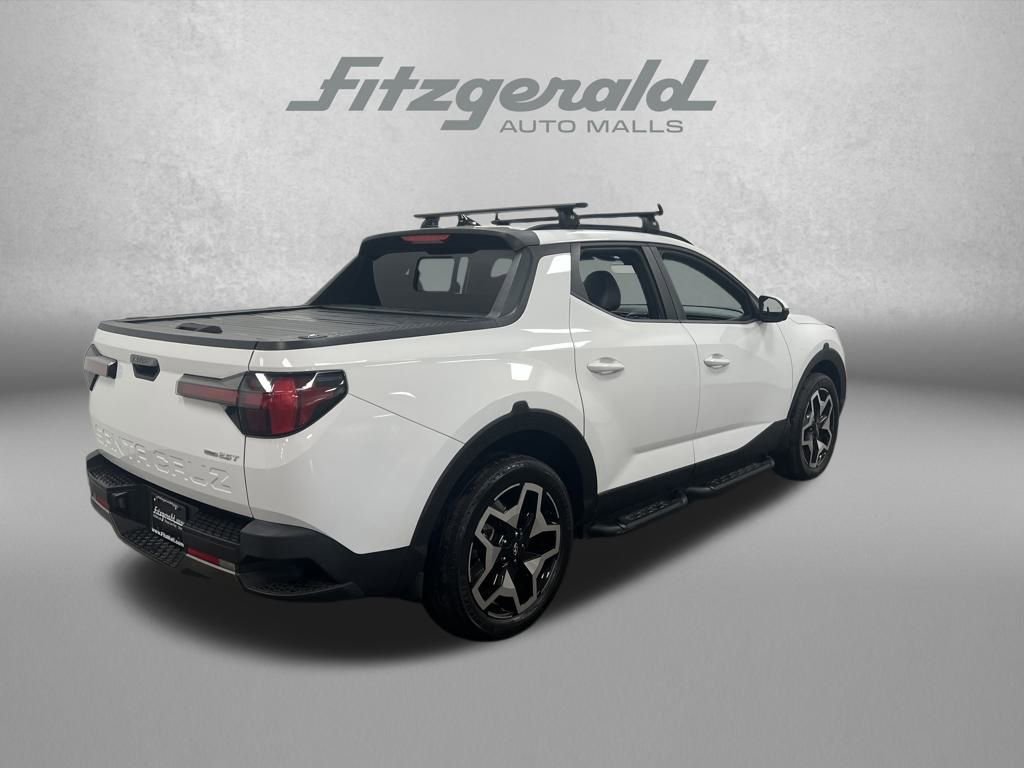Used 2022 Hyundai Santa Cruz Limited image 8