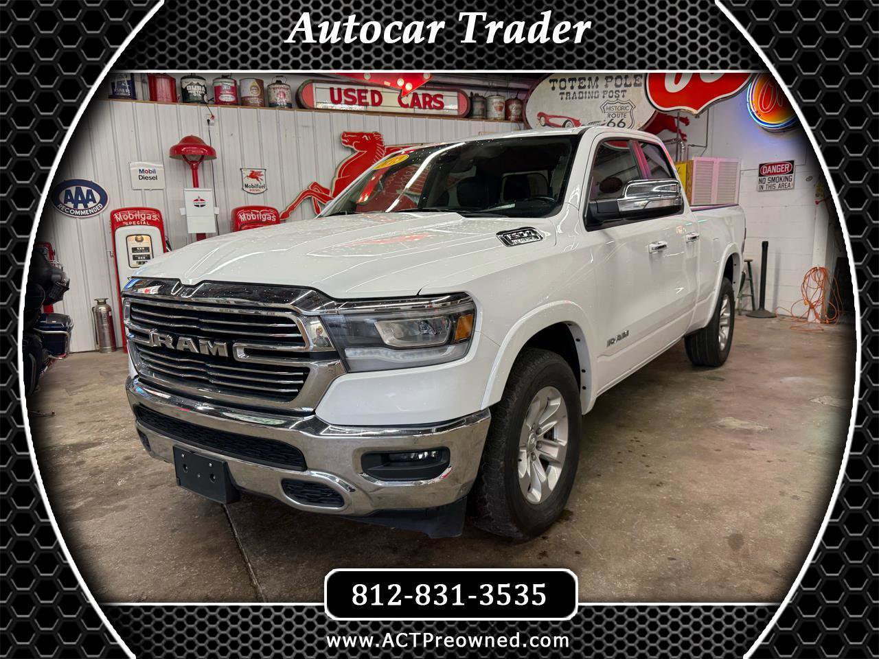 Used 2020 RAM 1500 Laramie image 1