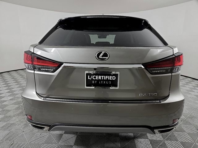 Certified 2021 Lexus RX 350 FWD w/ Luxury Package image 7