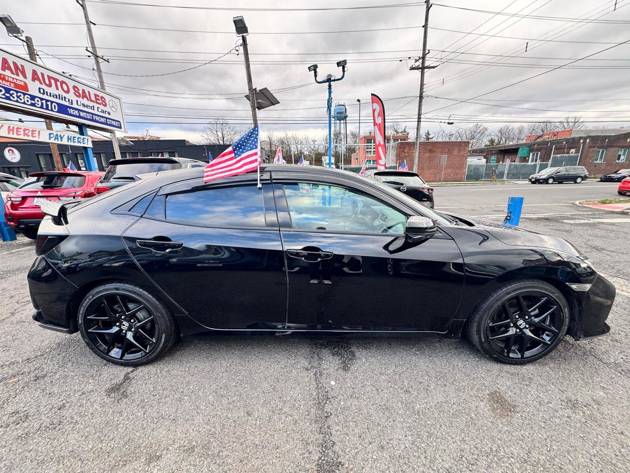 Used 2018 Honda Civic EX image 3