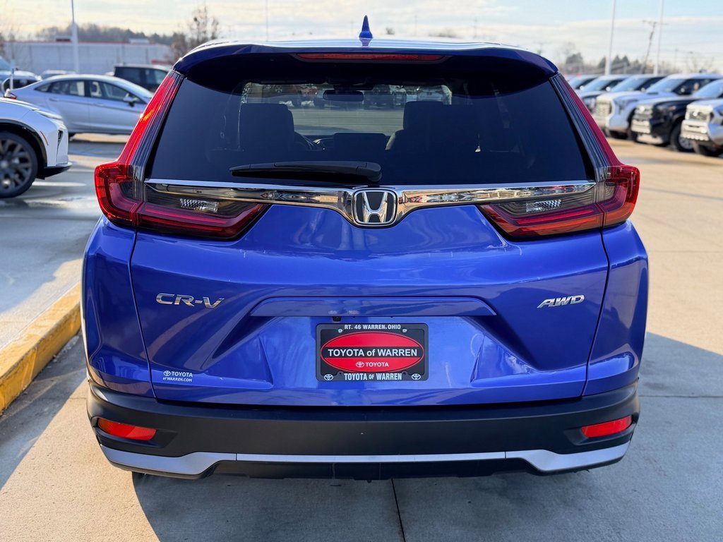 Used 2021 Honda CR-V EX image 4