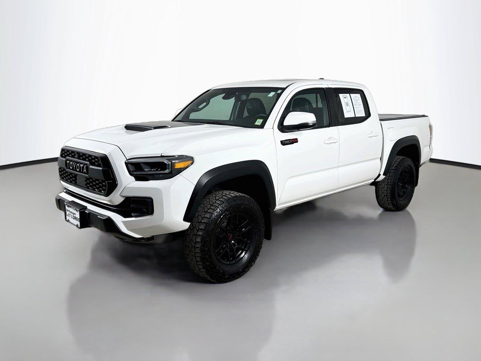 Used 2021 Toyota Tacoma TRD Pro AWD/4WD image 9