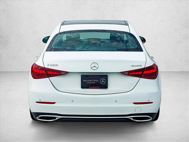 Certified 2026 Mercedes-Benz C 300 4MATIC Sedan image 6