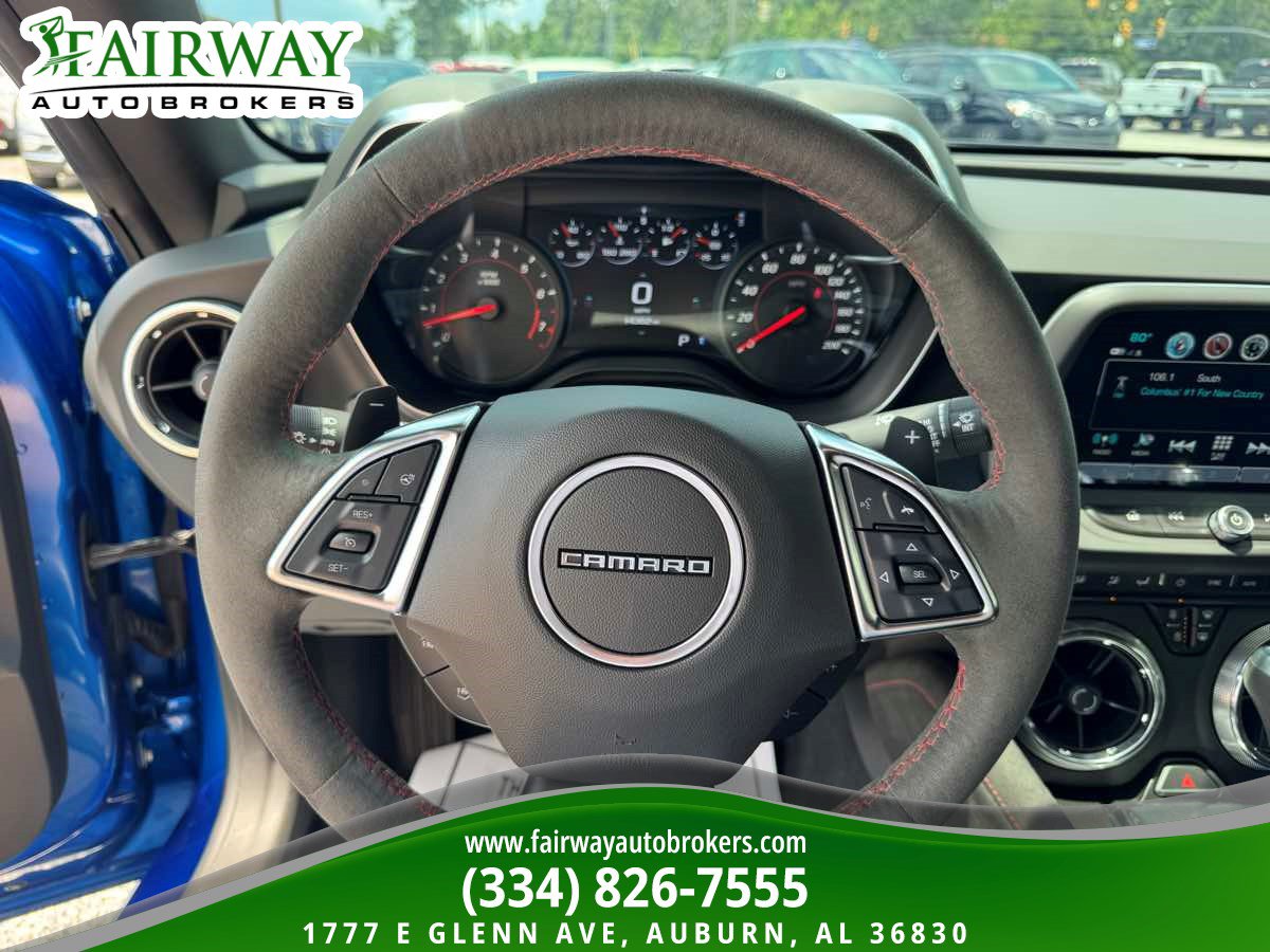 Used 2018 Chevrolet Camaro ZL1 RWD image 16