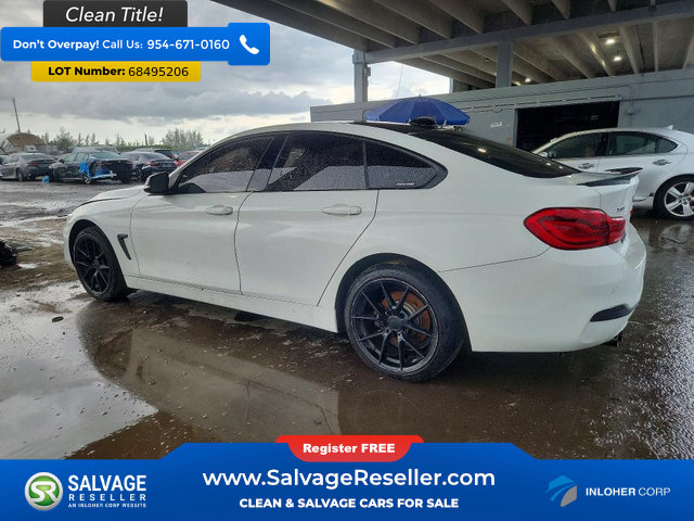 Used 2018 BMW 430i Gran Coupe xDrive AWD/4WD image 3