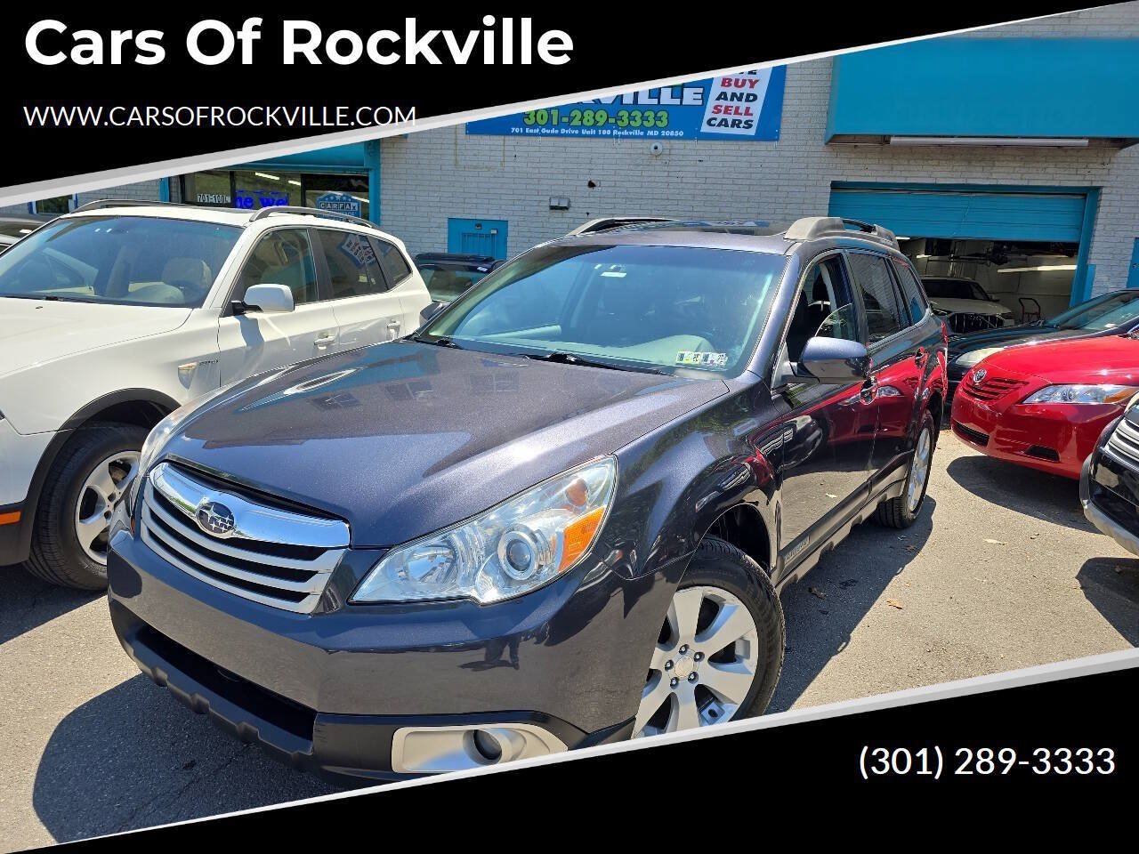 Used 2011 Subaru Outback 2.5i Premium