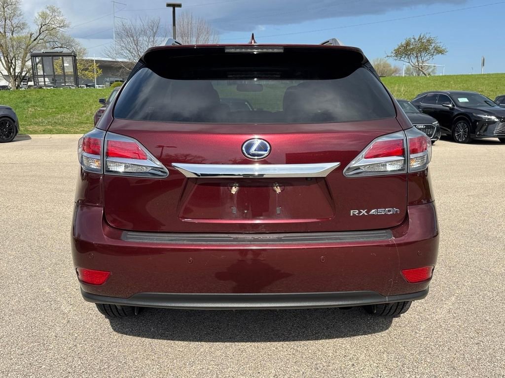 Used 2014 Lexus RX 450h AWD image 3