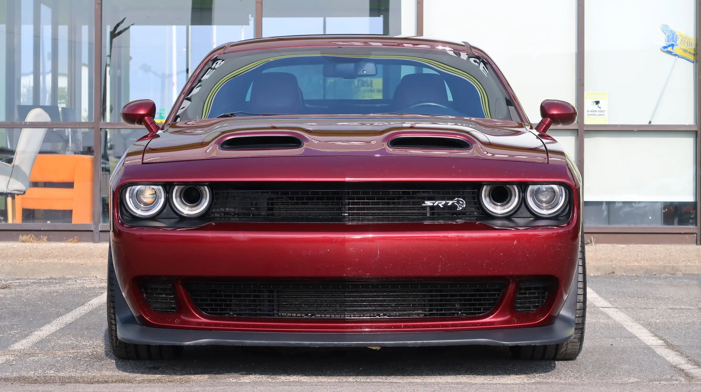 Used 2019 Dodge Challenger SRT Hellcat w/ Laguna Leather Package image 2