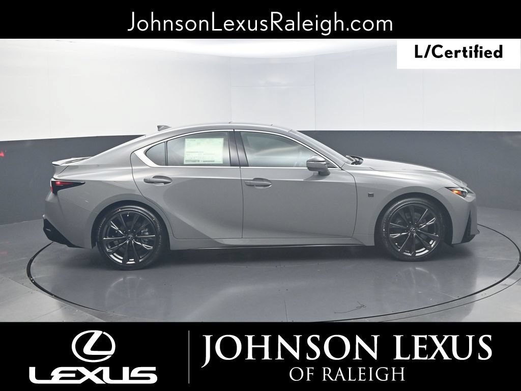 Certified 2025 Lexus IS 350 F Sport RWD image 6