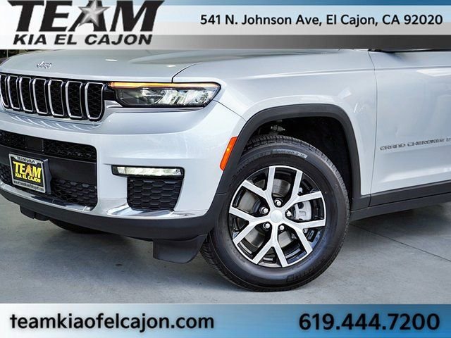 Used 2022 Jeep Grand Cherokee L Limited image 3
