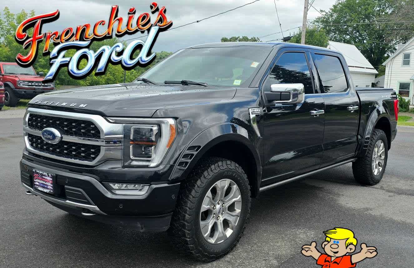 Used 2023 Ford F150 Platinum w/ Equipment Group 701A High