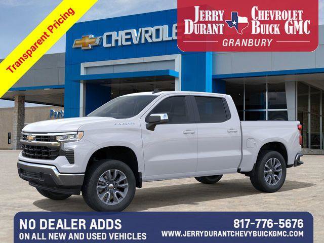 New 2026 Chevrolet Silverado 1500 LT RWD image 2
