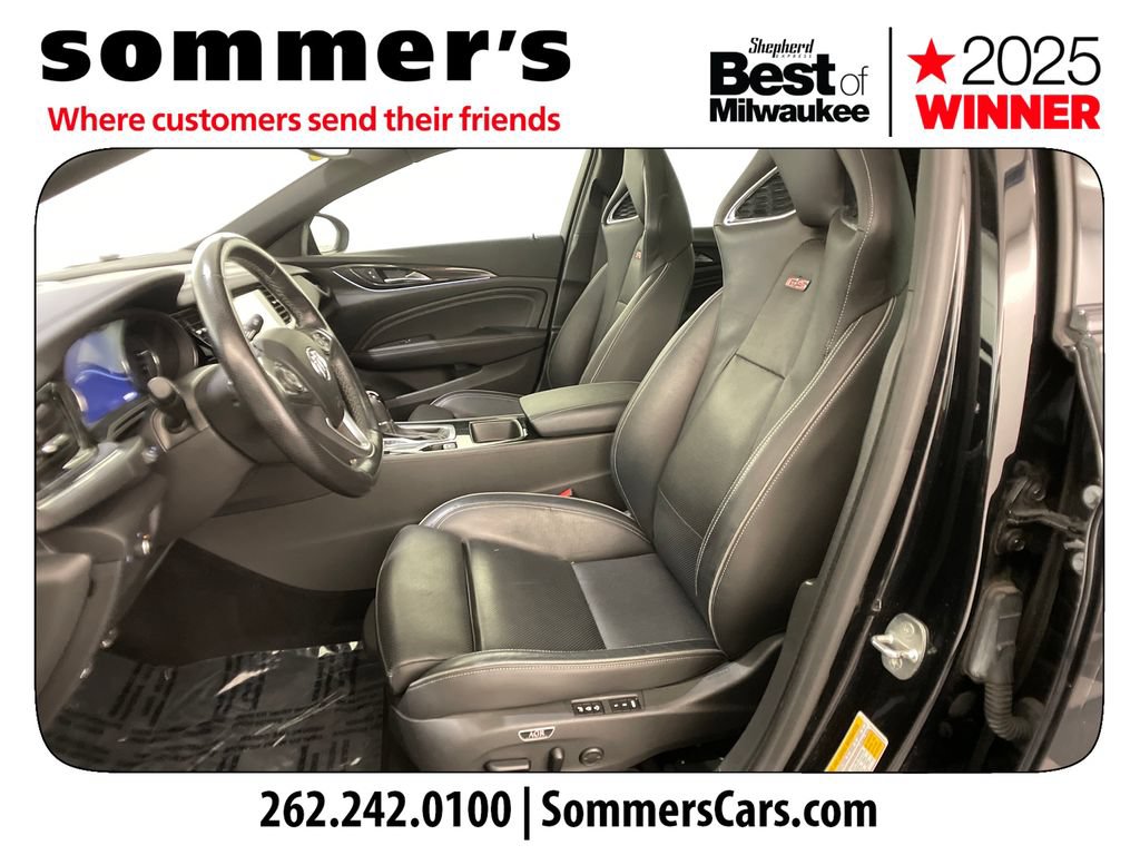 Used 2019 Buick Regal GS AWD/4WD image 9