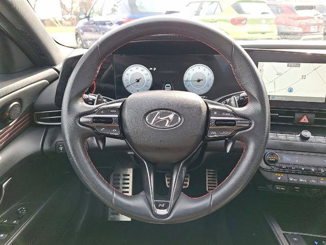 Certified 2023 Hyundai Elantra N Line w/ Cargo Package image 16