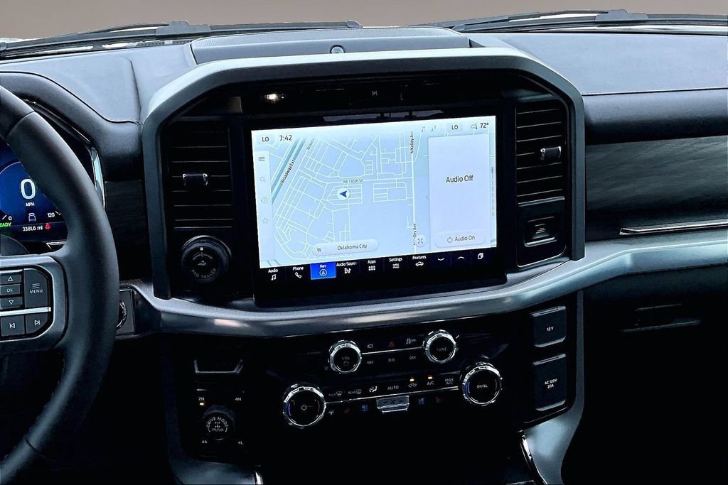 Used 2025 Ford F150 Lariat w/ Equipment Group 501A Mid AWD/4WD image 6