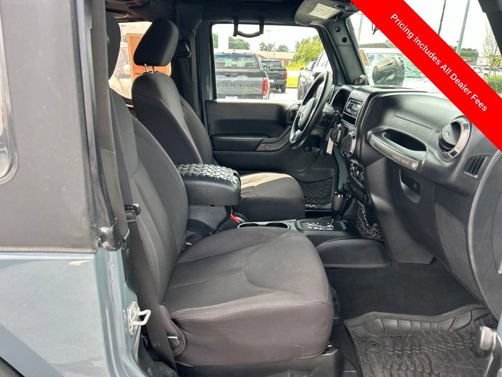 Used 2014 Jeep Wrangler Sport AWD/4WD image 15