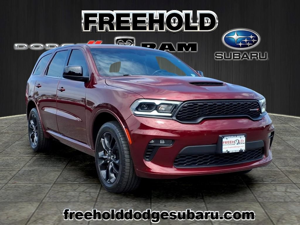 Used 2021 Dodge Durango GT w/ Blacktop Package AWD/4WD video 1