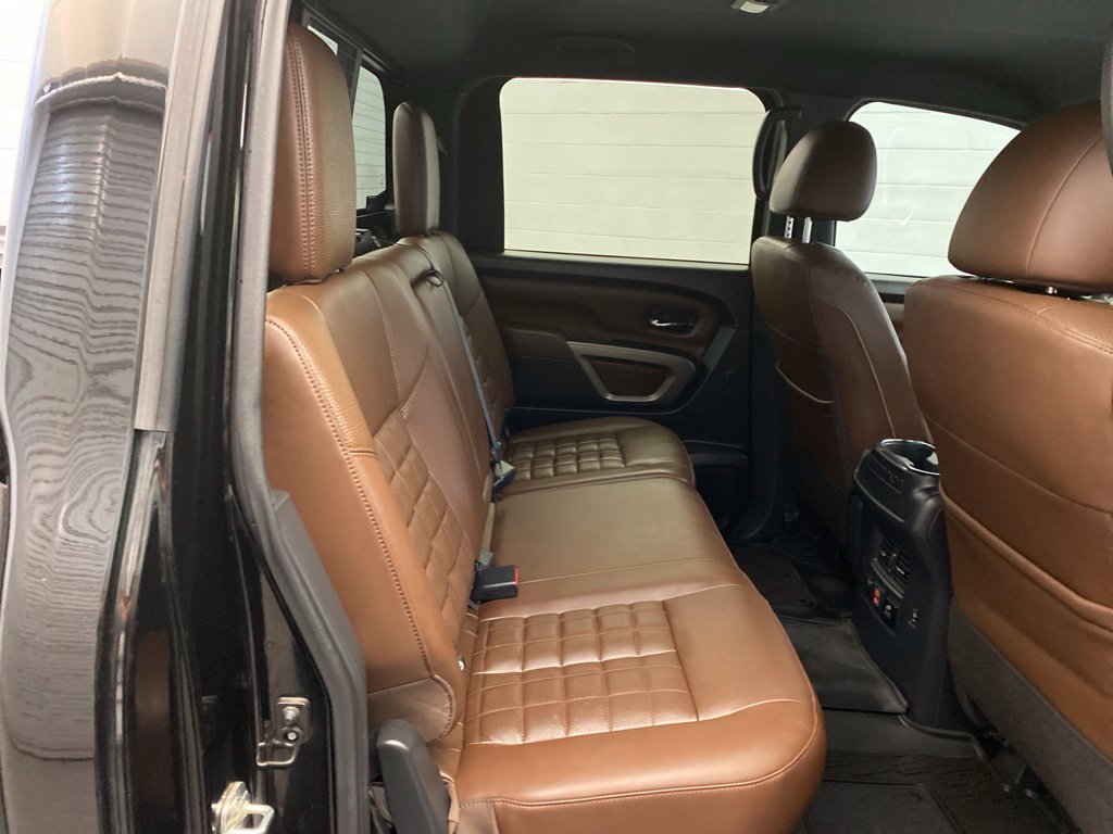 Used 2023 Nissan Titan Platinum Reserve w/ Off Road Protection Package AWD/4WD image 18