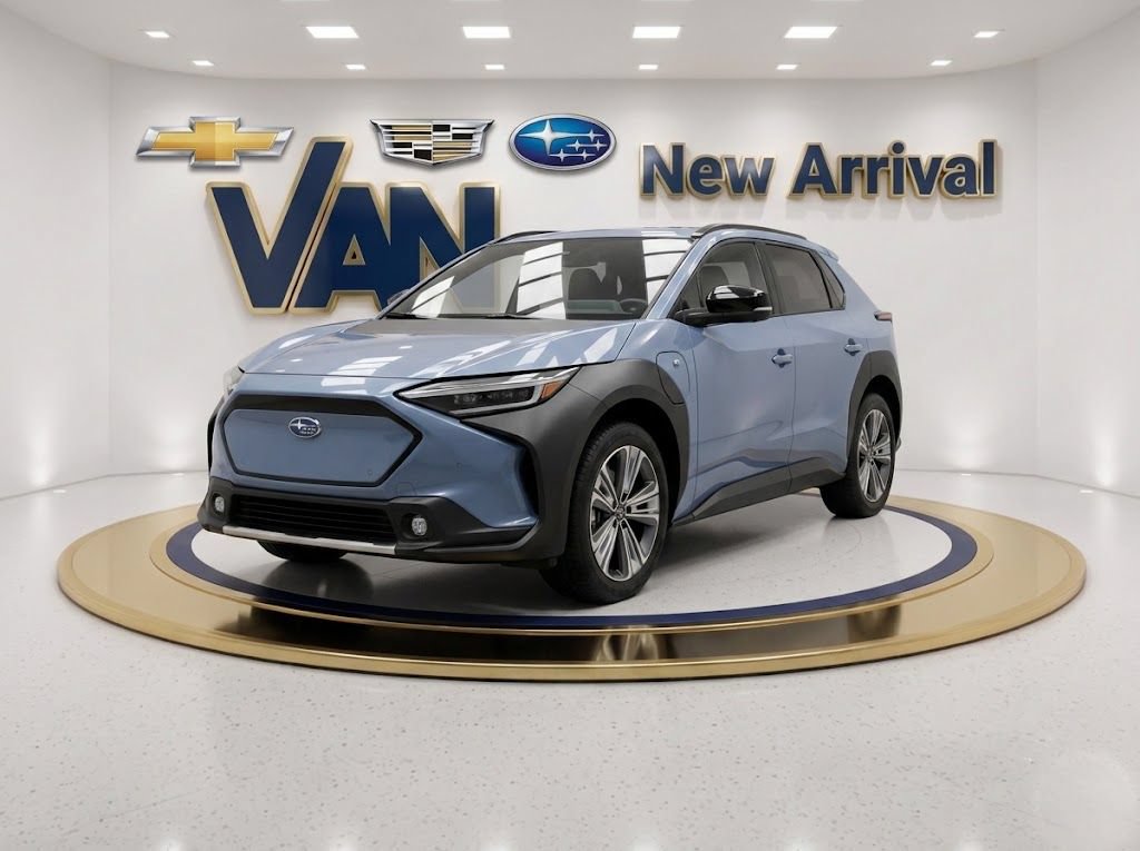 Certified 2023 Subaru Solterra AWD image 1