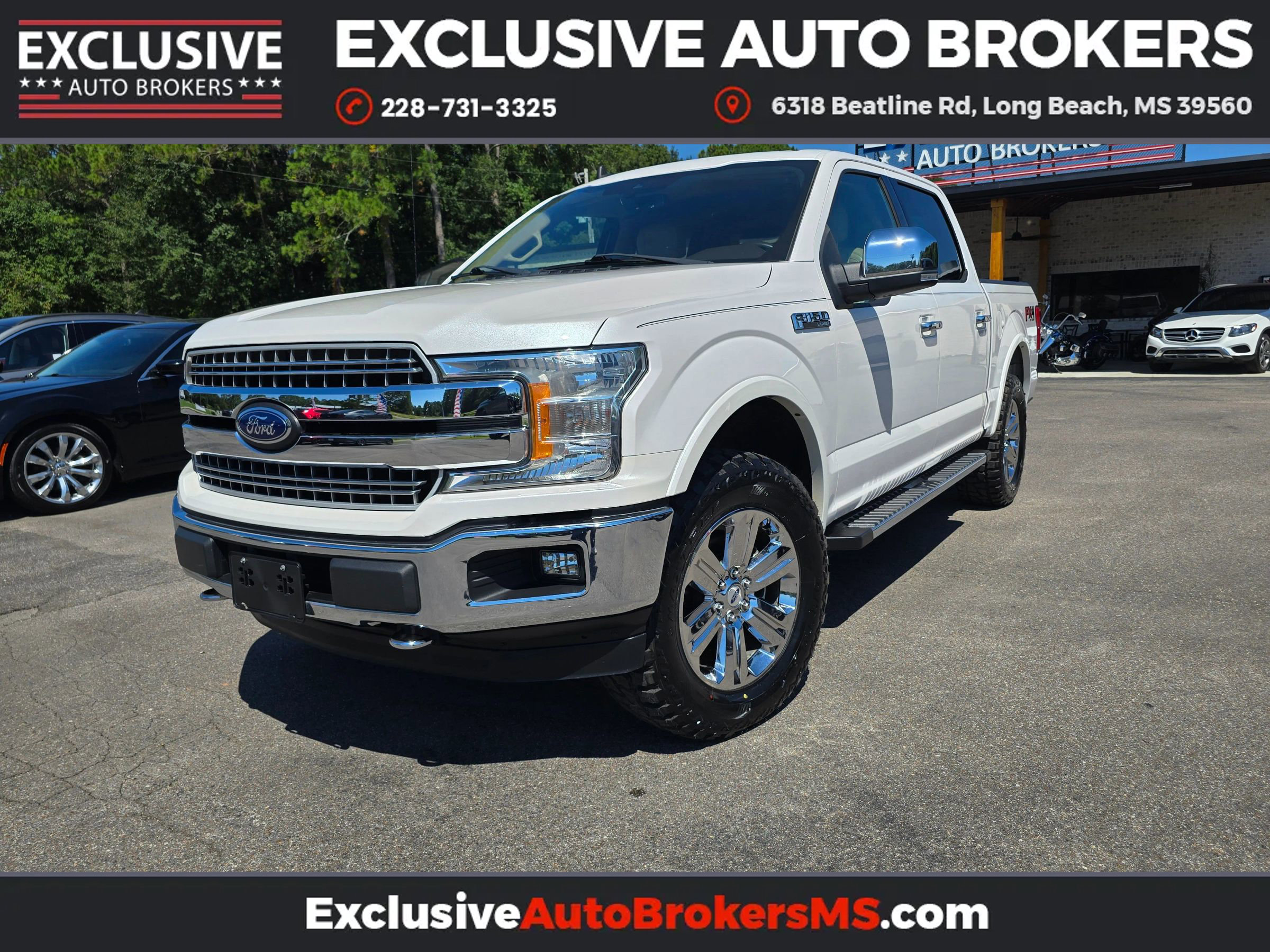 Used 2019 Ford F150 Lariat image 3