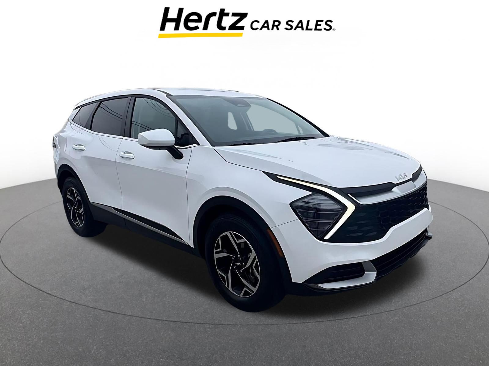 Used 2025 Kia Sportage LX FWD image 1