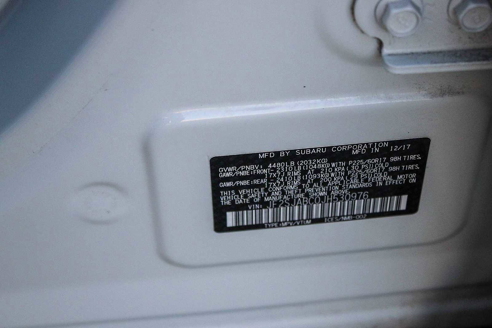 Used 2018 Subaru Forester 2.5i w/ Alloy Wheel Package image 24